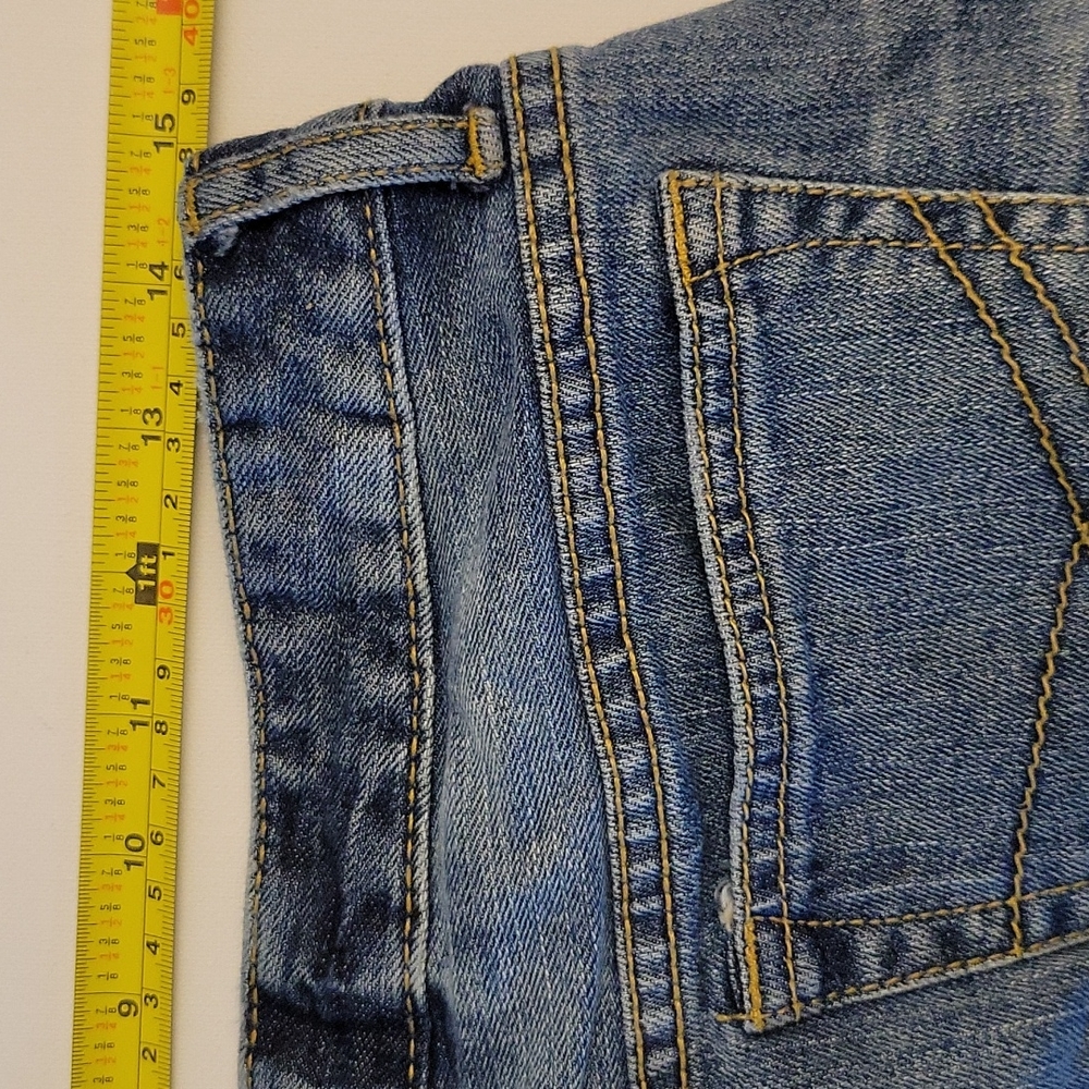 AEROPOSTALE Jean Shorts 9/10 - Picture 8 of 13